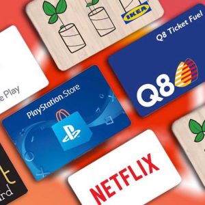 GIFT CARDS